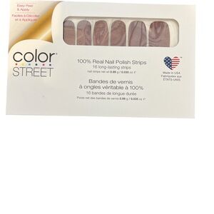 💅 Dark Matter Color Street NIP